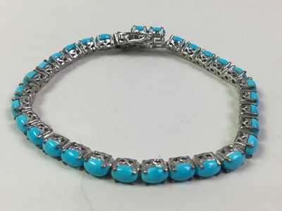 Lot 635 - COLLECTION OF GEM SET JEWELLERY