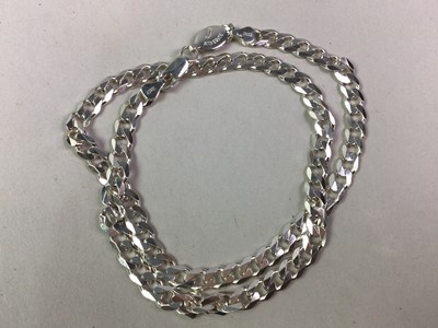 Lot 648 - SILVER CHAIN