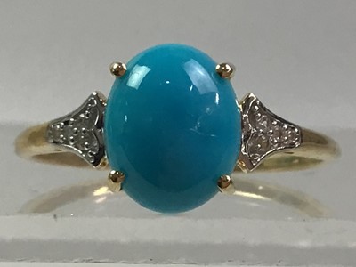 Lot 649 - COLLECTION OF TURQUOISE JEWELLERY