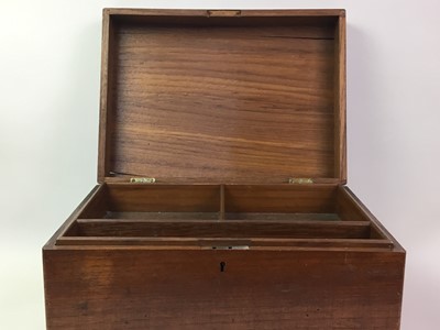 Lot 619 - 20TH CENTURY DEED BOX