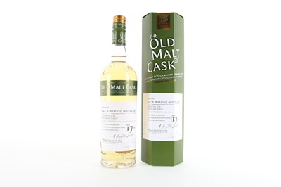 Lot 186 - ALLT-A-BHAINNE 1991 17 YEAR OLD DOUGLAS LAING OLD MALT CASK