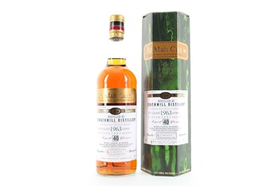 Lot 189 - STRATHMILL 1963 40 YEAR OLD DOUGLAS LAING OLD MALT CASK