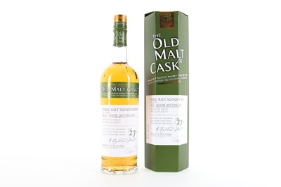 Lot 202 - GLEN MHOR 1982 27 YEAR OLD DOUGLAS LAING OLD MALT CASK