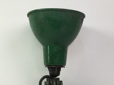 Lot 570 - 1950S MACHINISTS LAMP