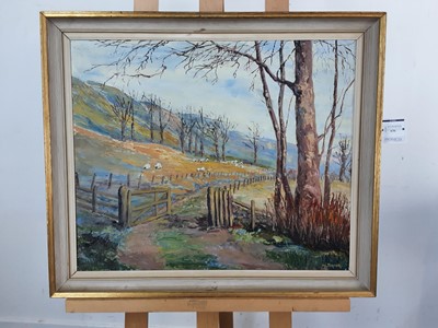 Lot 636 - MARGARET TURNER (SCOTTISH 20TH/21ST CENTURY)