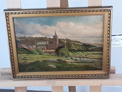 Lot 639 - TWO SCOTTISH PAINTINGS