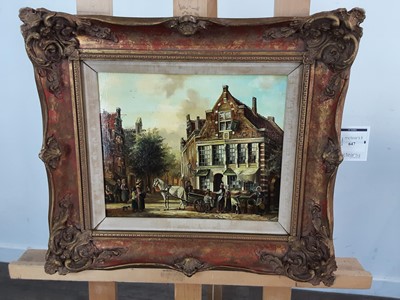 Lot 647 - DUTCH SCHOOL