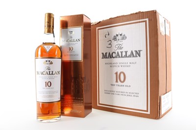 Lot 176 - 6 BOTTLES OF MACALLAN 10 YEAR OLD