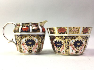 Lot 1350 - ROYAL CROWN DERBY, IMARI PATTERN TEA SERVICE