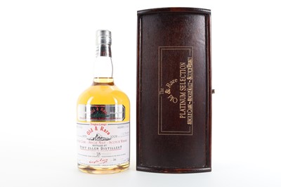 Lot 215 - PORT ELLEN 1979 28 YEAR OLD DOUGLAS LAING OLD & RARE