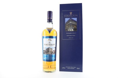 Lot 211 - MACALLAN EDRINGTON 'OUR NEW HOME'