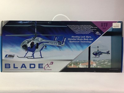 Lot 580 - BLADE REMOTE CONTROL HELICOPTER