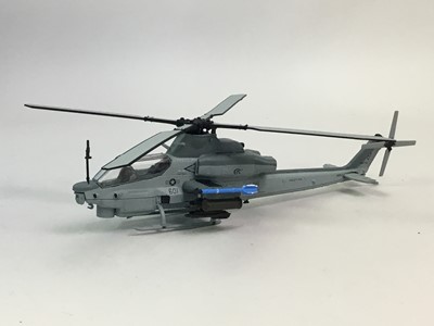 Lot 581 - COLLECTION DIE-CAST HELICOPTERS