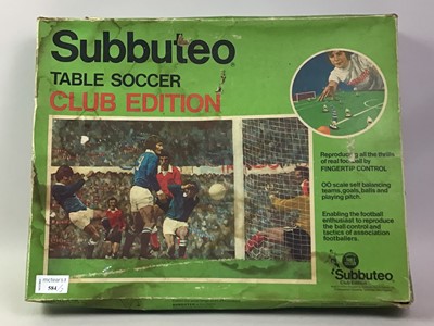Lot 584 - THREE SUBBUTEO SETS