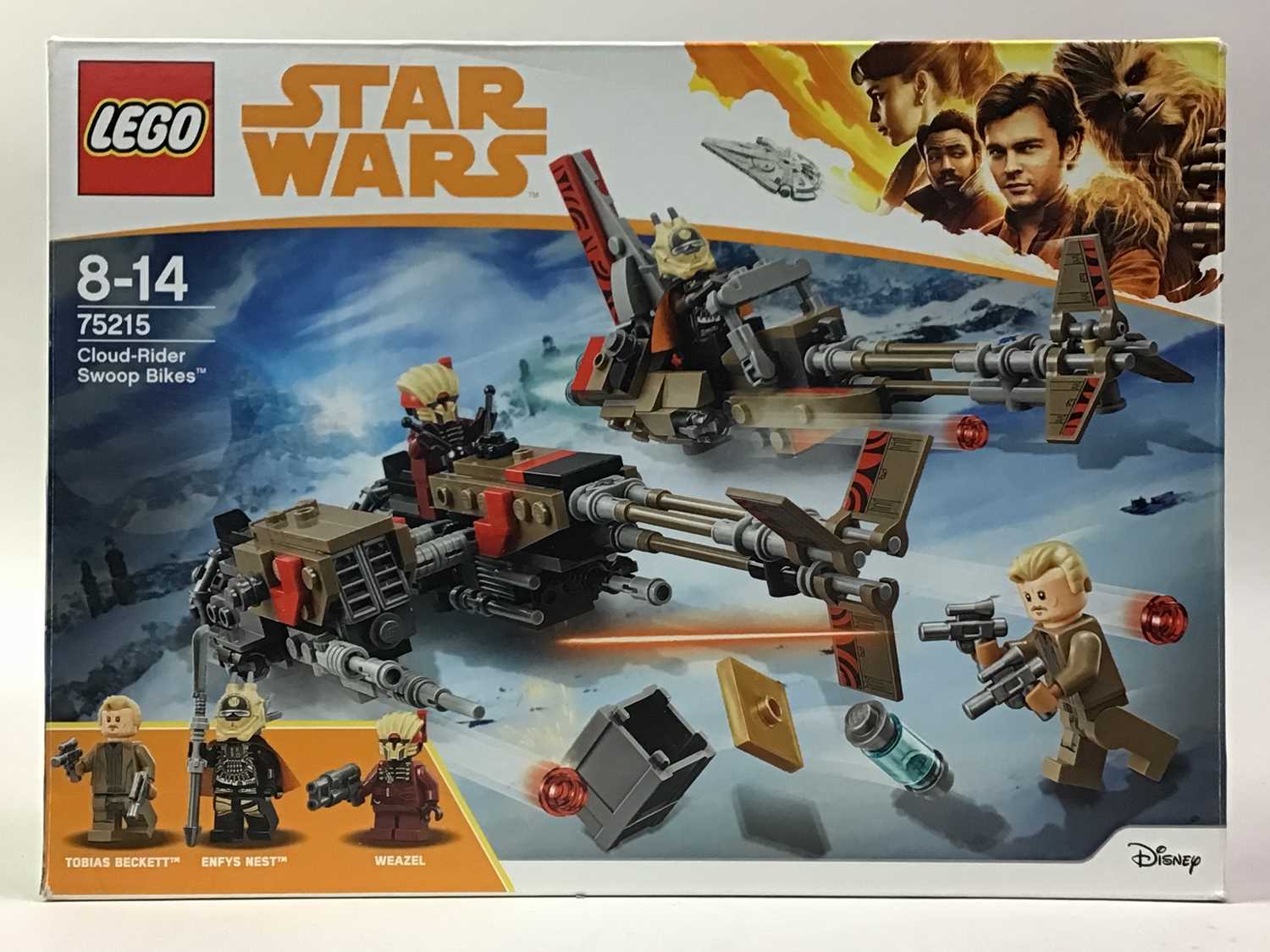 Lego star outlet wars cloud rider