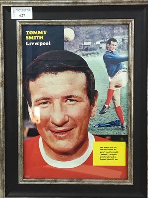 Lot 627 - LIVERPOOL F.C., TOMMY SMITH CARD