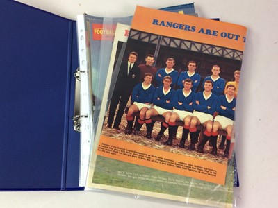 Lot 631 - RANGERS F.C., DEREK JOHNSTONE CARD