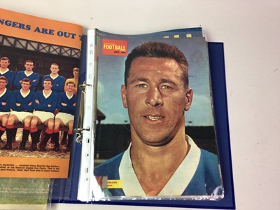 Lot 631 - RANGERS F.C., DEREK JOHNSTONE CARD