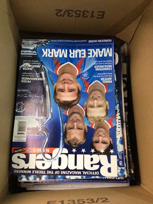 Lot 631 - RANGERS F.C., DEREK JOHNSTONE CARD