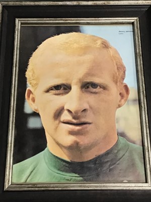 Lot 633 - CELTIC F.C., SIX LISBON LIONS CARDS