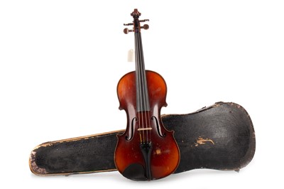 Lot 205 - FULL SIZE CZECH VIOLIN