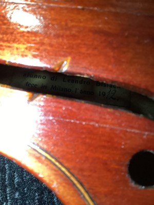 Lot 1001 - ITALIAN VIOLIN