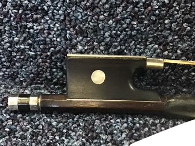 Lot 1008 - FRENCH VIOLIN BOW