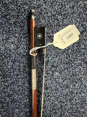 Lot 1009 - FRENCH VIOLIN BOW