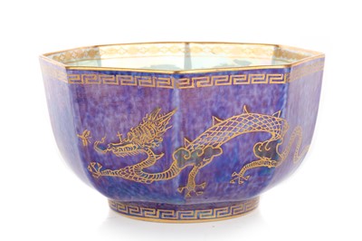 Lot 1367 - WEDGWOOD, DRAGON LUSTRE BOWL
