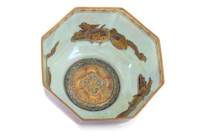 Lot 1367 - WEDGWOOD, DRAGON LUSTRE BOWL