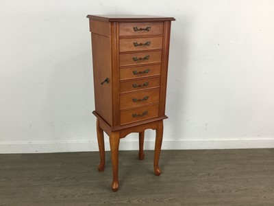 Lot 12 - WALNUT CABINET