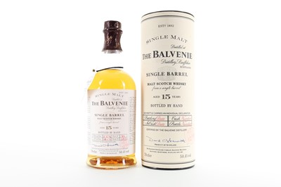 Lot 227 - BALVENIE 1977 15 YEAR OLD SINGLE BARREL #301