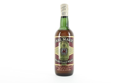 Lot 218 - BERRY BROS & RUDD ALL MALT 1960S 75CL