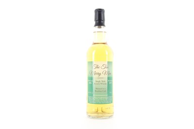 Lot 206 - TULLIBARDINE 2006 TEN MERRY MEN PRIVATE BOTTLING