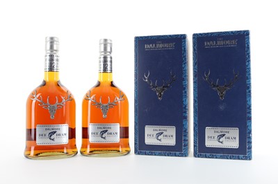 Lot 207 - 2 BOTTLES OF DALMORE 12 YEAR OLD DEE DRAM 1ST EDITION