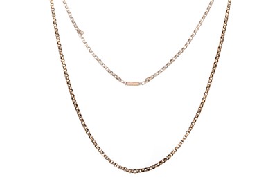 Lot 491 - GOLD CHAIN