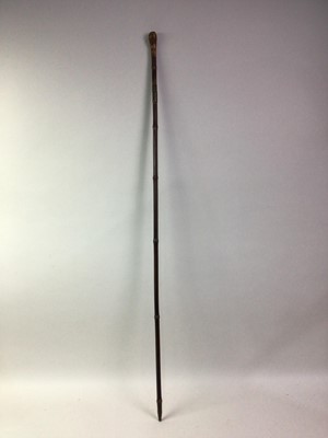 Lot 405 - VICTORIAN SWORD CANE