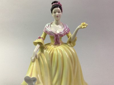 Lot 116 - GROUP OF CERAMIC FIGURES