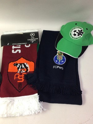 Lot 1749 - COLLECTION OF EUROPEAN CLUB SCARVES