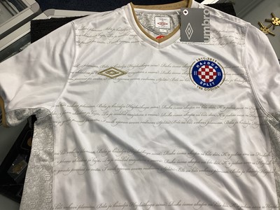 Lot 1750 - COLLECTION OF EUROPEAN CLUB JERSEYS