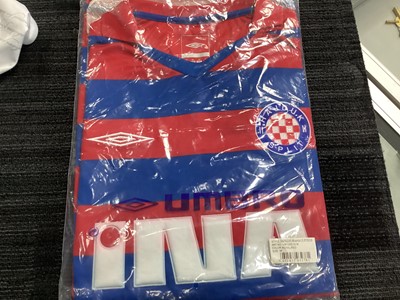 Lot 1750 - COLLECTION OF EUROPEAN CLUB JERSEYS