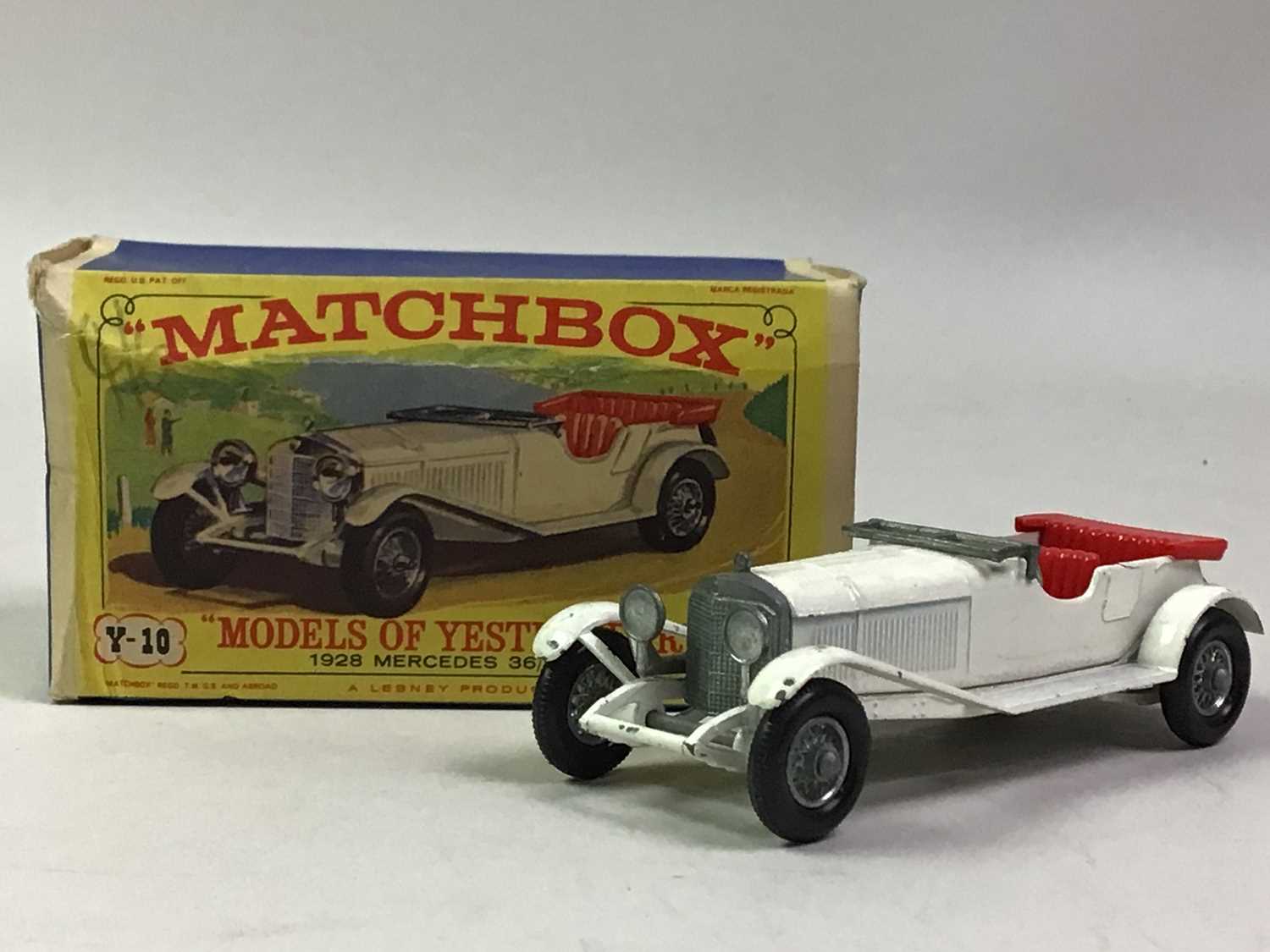 Lot 22 - COLLECTION OF MATCHBOX MODELS OF YESTERYEAR