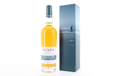 Lot 209 - SCAPA 16 YEAR OLD