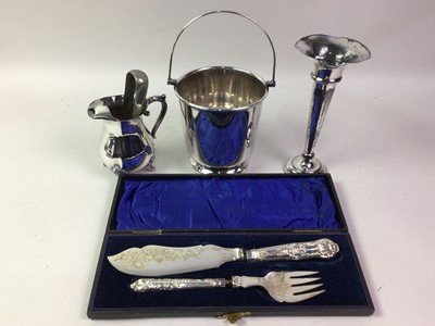 Lot 27 - COLLECTION OF SILVER PLATE