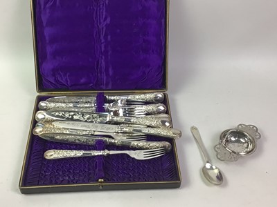 Lot 27 - COLLECTION OF SILVER PLATE