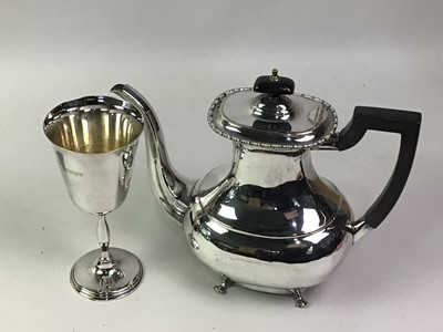 Lot 27 - COLLECTION OF SILVER PLATE