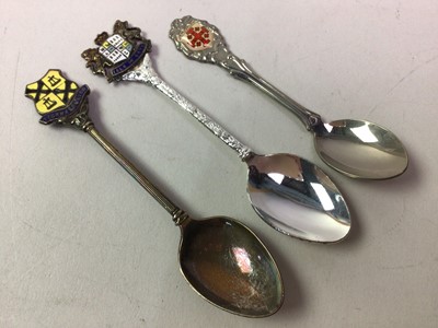 Lot 31 - COLLECTION OF SOUVENIR SPOONS