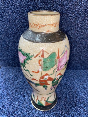 Lot 808 - TWO 19TH CENTURY CHINESE CANTON VASES