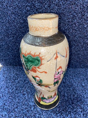 Lot 808 - TWO 19TH CENTURY CHINESE CANTON VASES