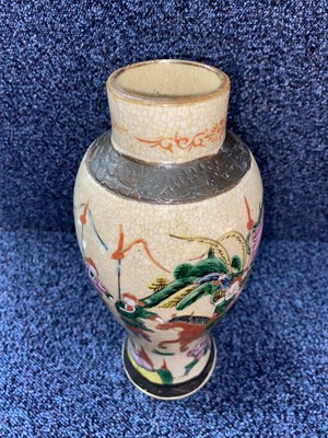 Lot 808 - TWO 19TH CENTURY CHINESE CANTON VASES